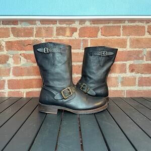 Frye Veronica Moto Boot